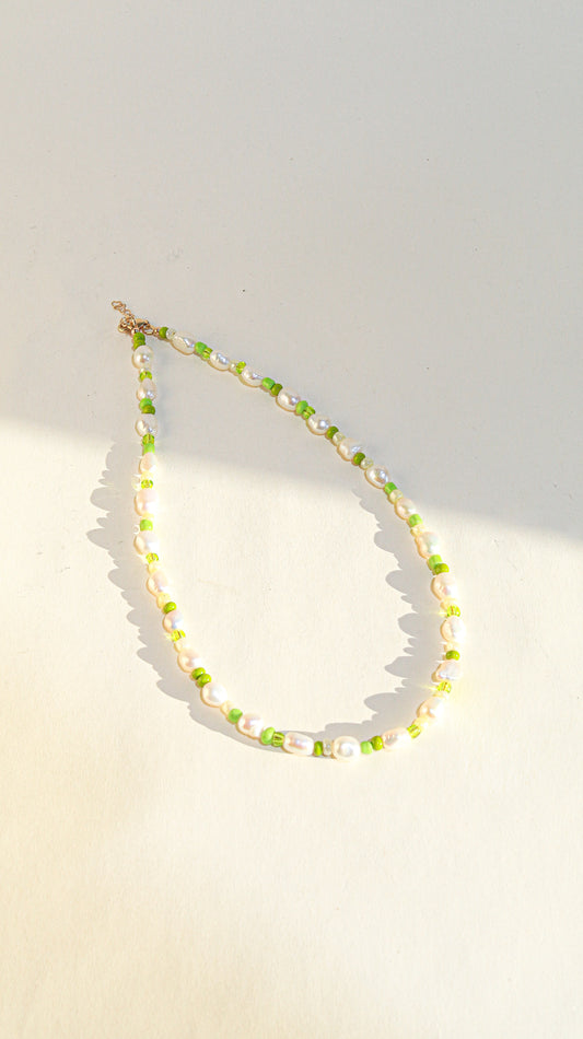 Willow Greens Necklace