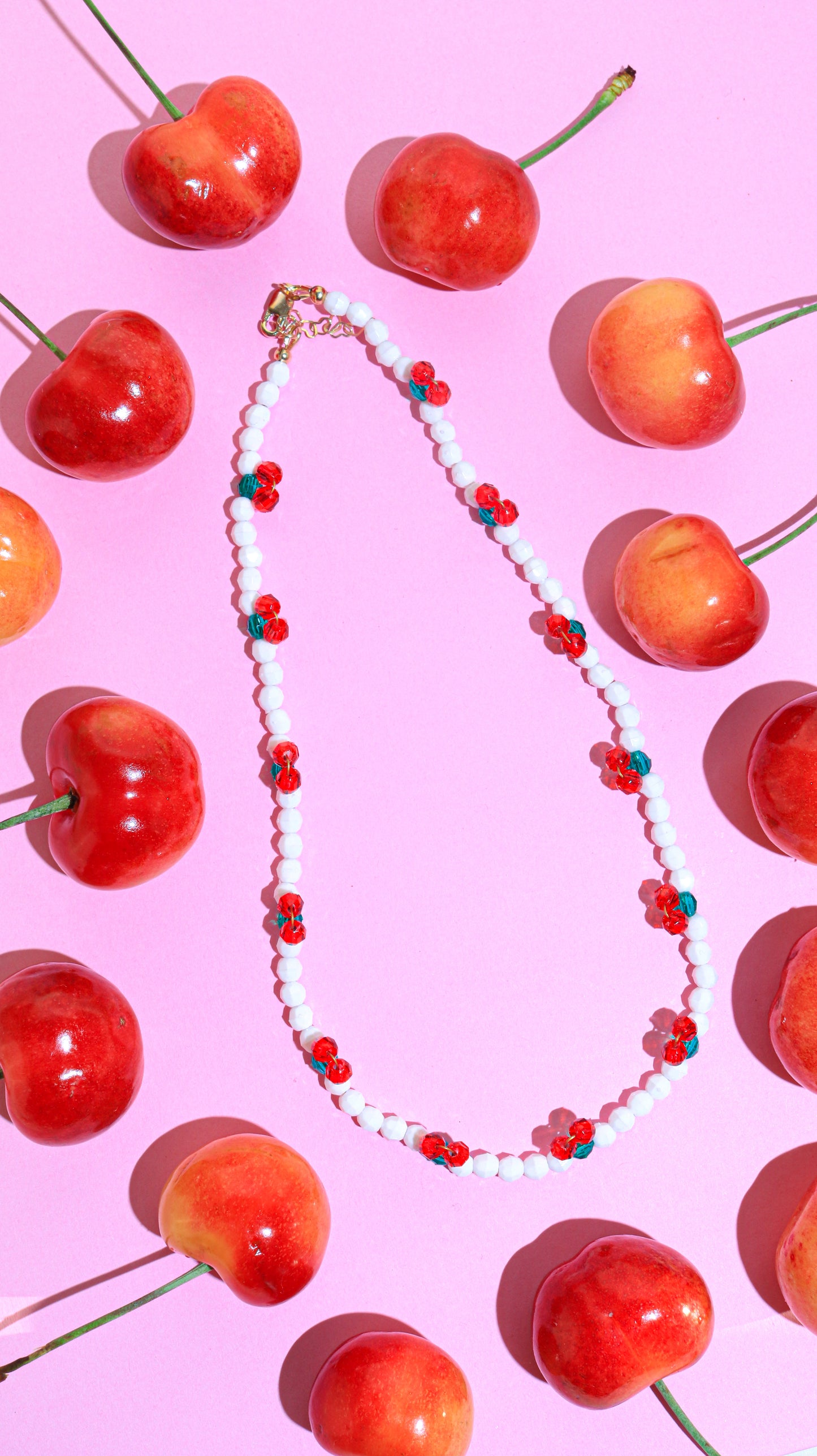 Cherry Pie Necklace