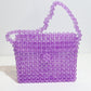 Clasp Bag - Lavender