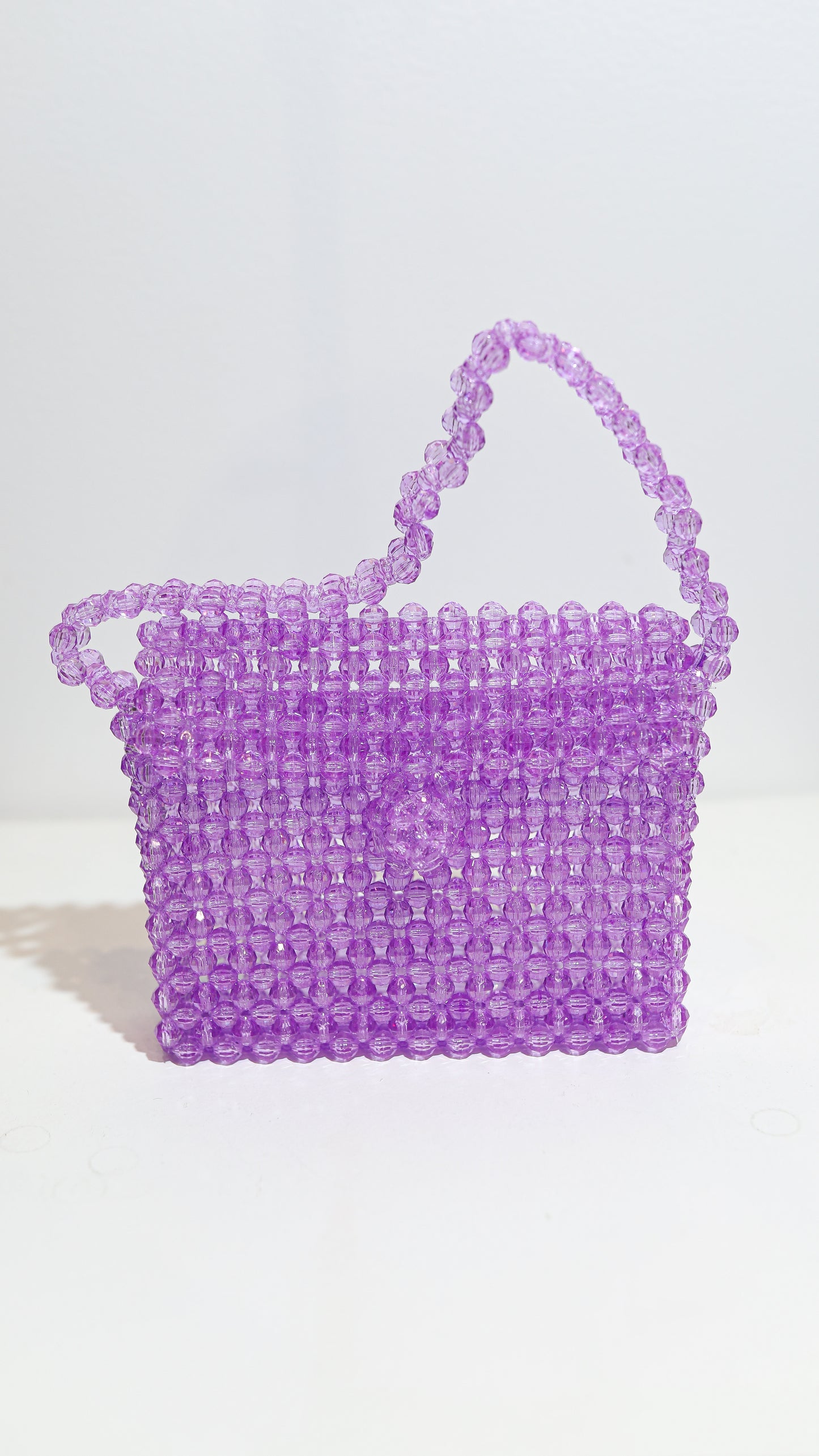 Clasp Bag - Lavender
