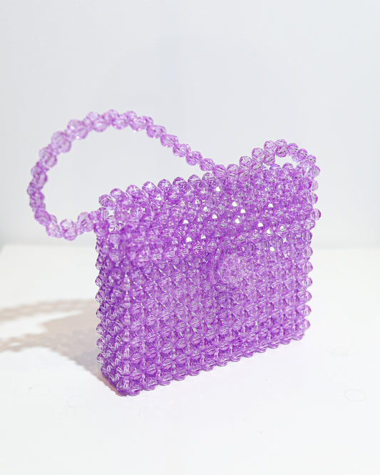 Clasp Bag - Lavender