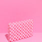 Jumbo Card Holder - Pastel Pink