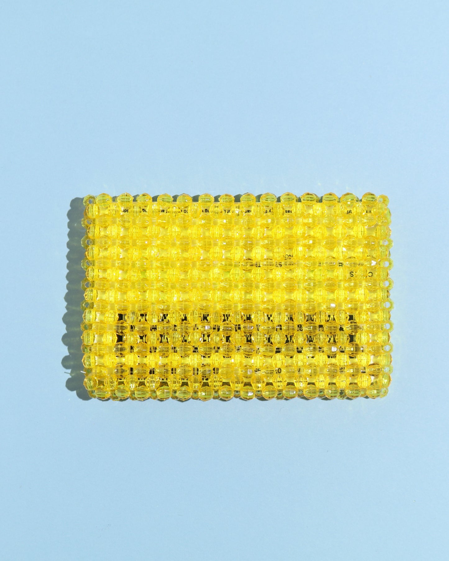 Sweet + Simple Card Holder: Yellow