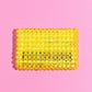 Sweet + Simple Card Holder: Yellow