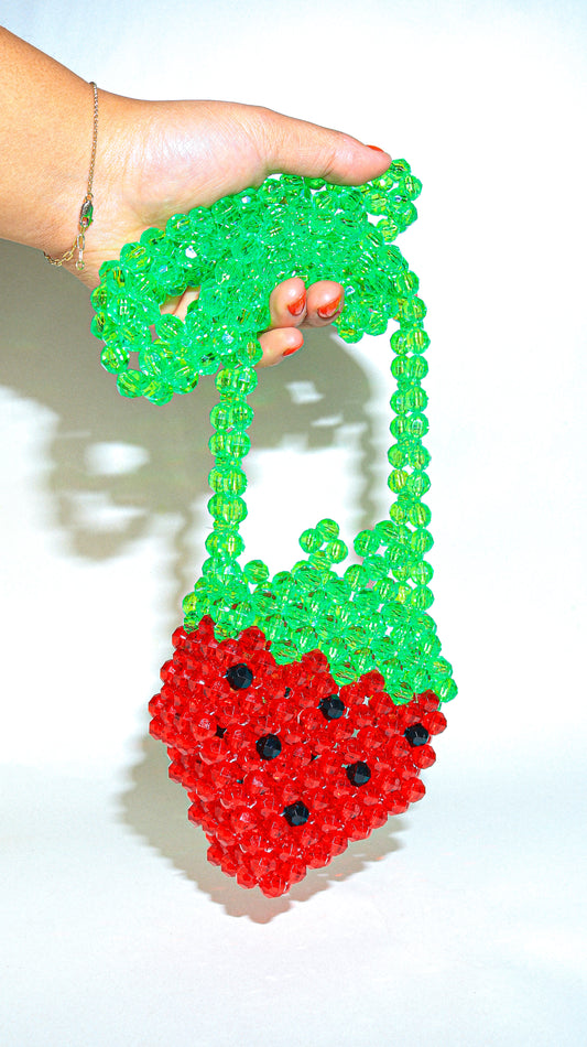Strawberry Crossbody Bag