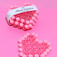 Heart Coaster - Pink