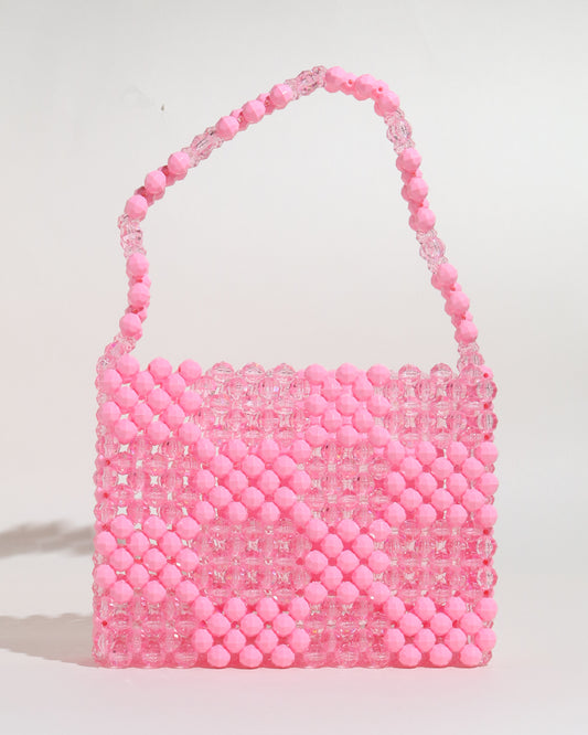 Checker Bag - Pink Dream