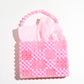 Checker Bag - Pink Dream