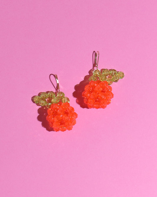 Blood Orange Earrings