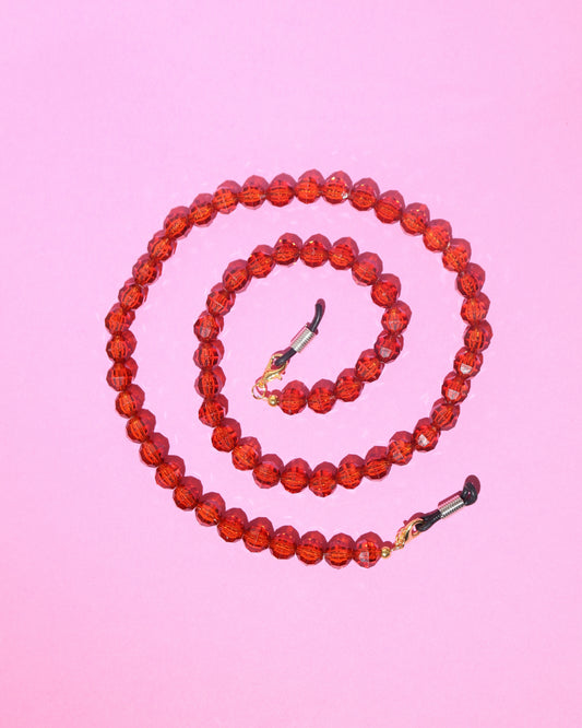 Eyeglass Chain - Amber