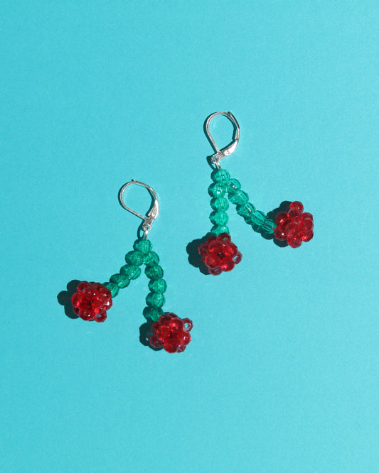 Baby Cherry Earrings