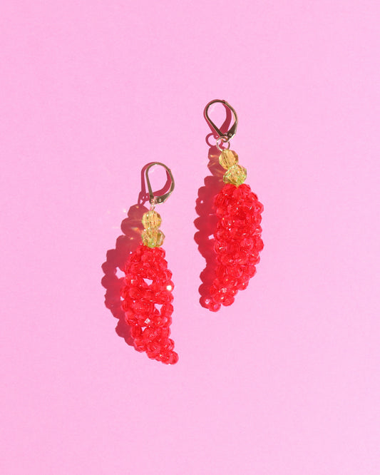 Baby Chili Earrings