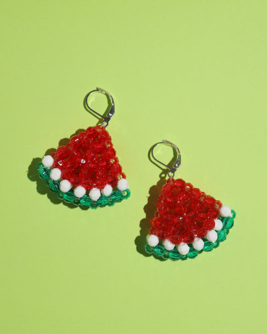 Baby Watermelon Earrings