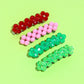 Lime Barrette