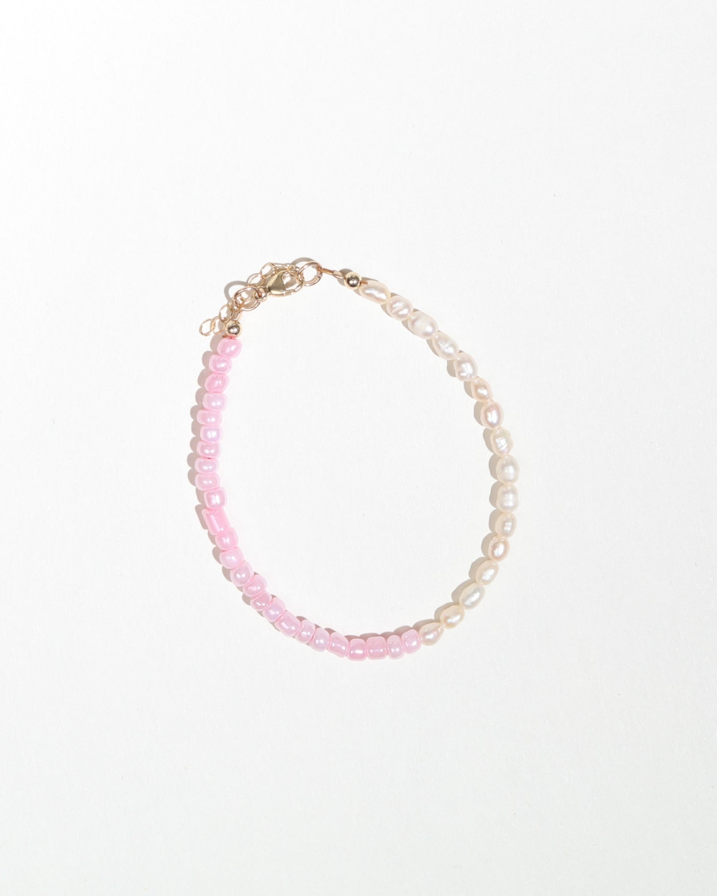 Pink 50/50 Bracelet