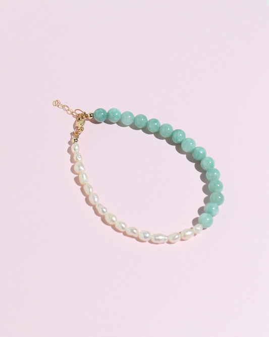 Jade 50/50 Bracelet