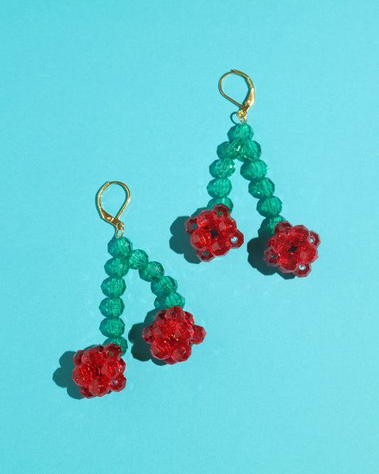 Cherry Earrings