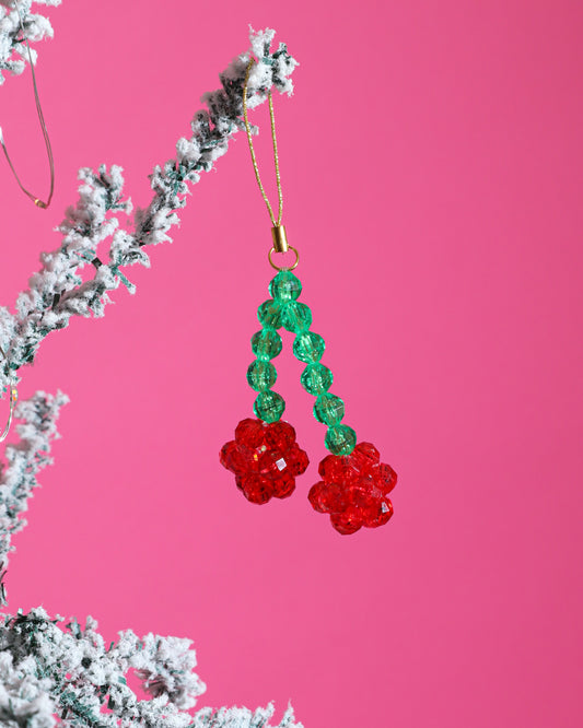 Cherry Ornament