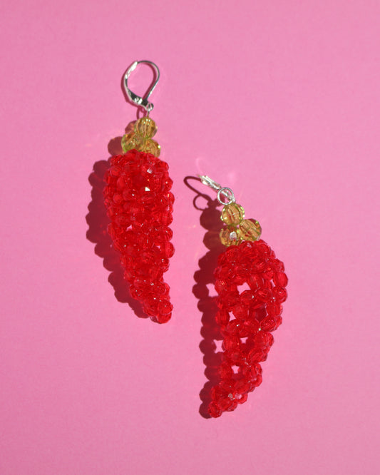 Chili Earrings