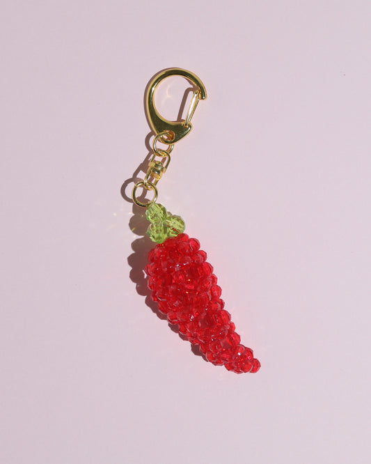 Chili Keychain