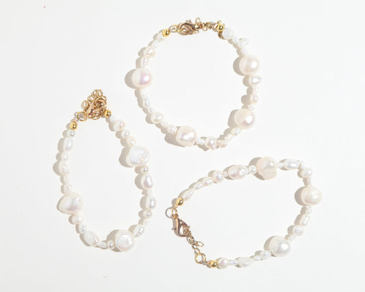 Chunky Coco Bracelet