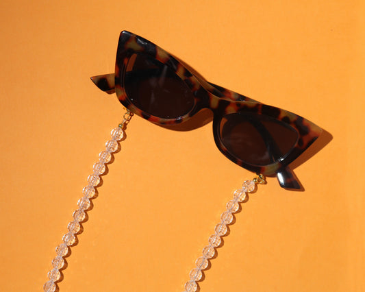 Eyeglass Chain - Clear