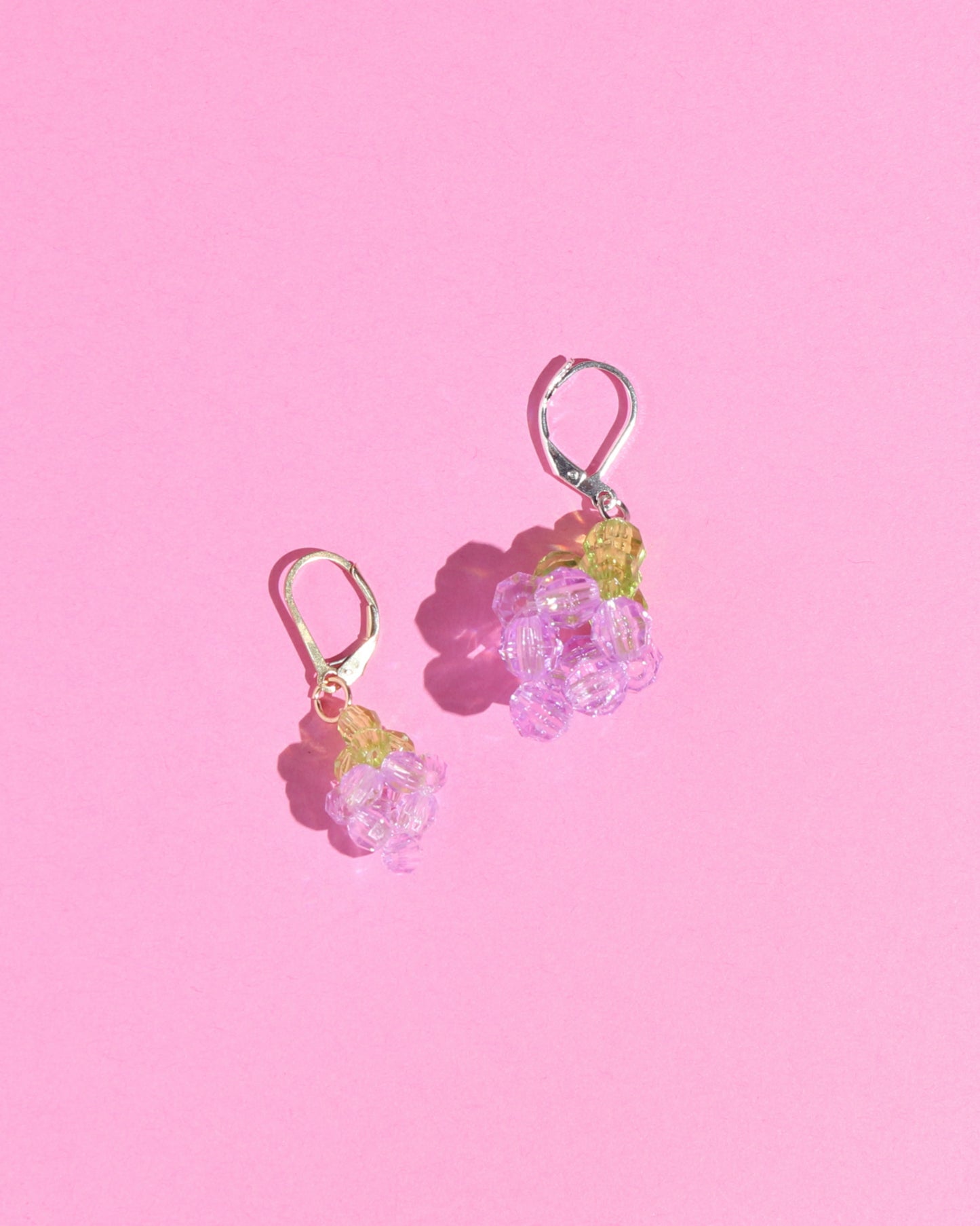 Baby Grape Earrings