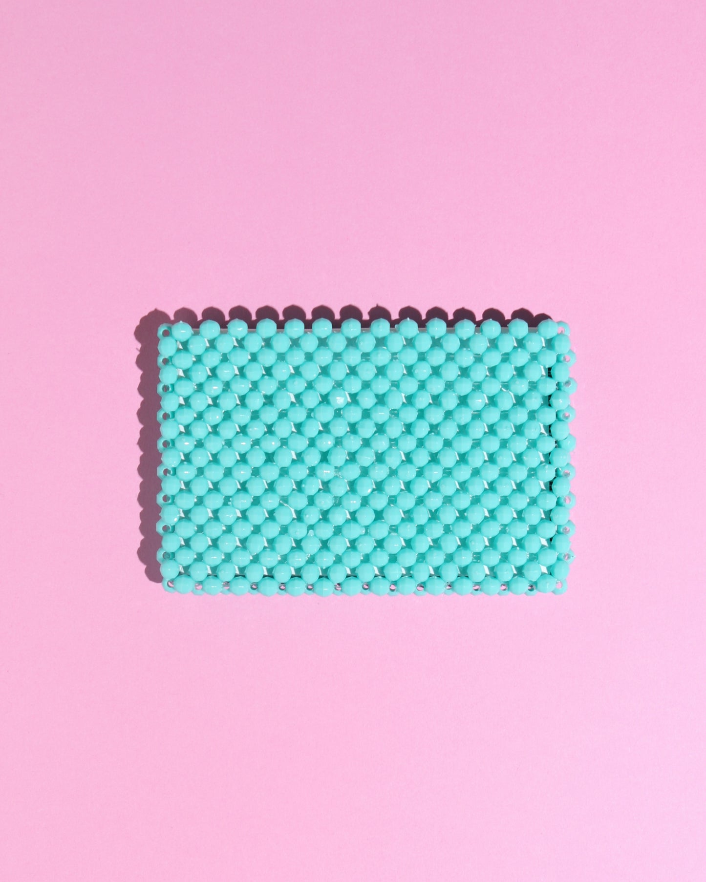 Sweet and Simple Card Holder - Teal