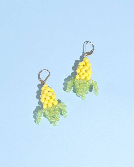 Corn Earrings