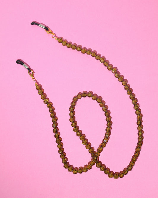 Eyeglass Chain - Dark Avocado