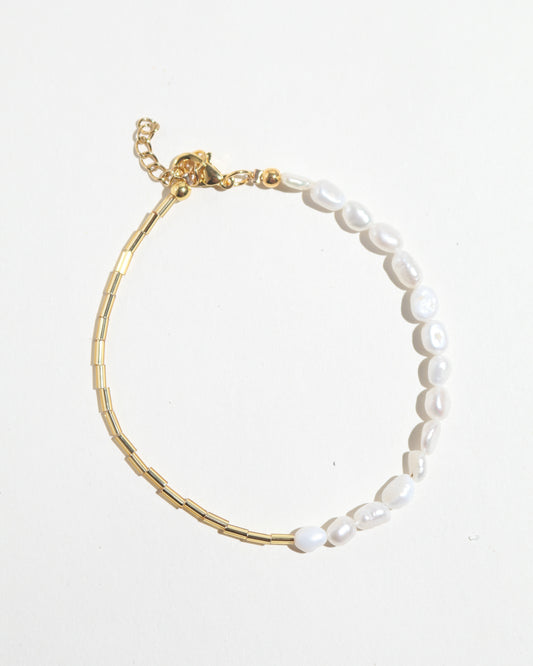 Golden 50/50 Bracelet