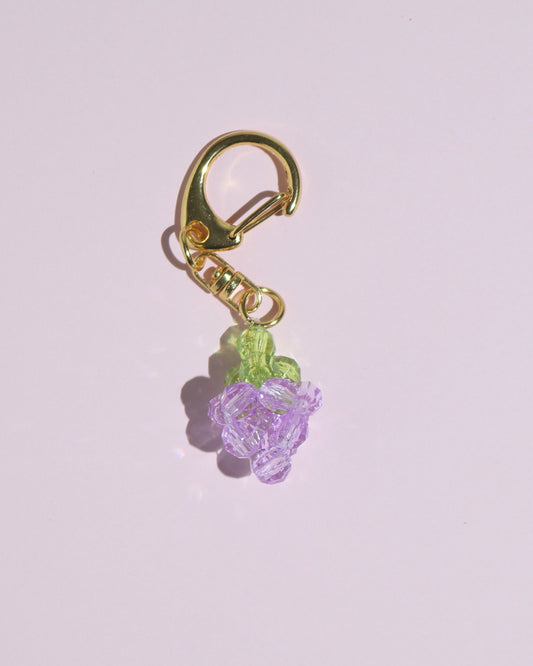Grape Keychain