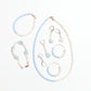 December Spring Flower Earrings
