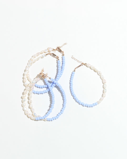 December Spring 50/50 Bracelet