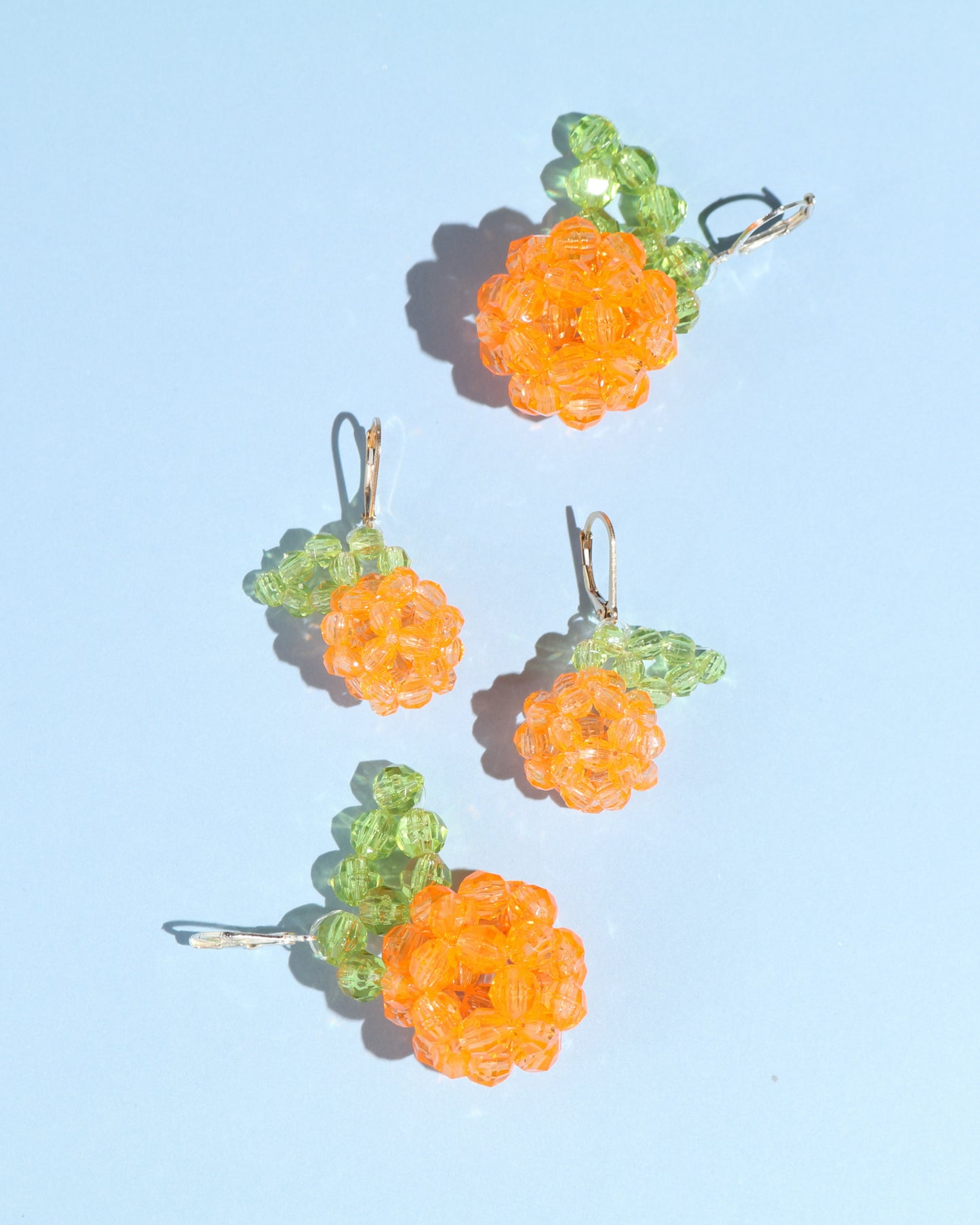 Baby Orange Earrings