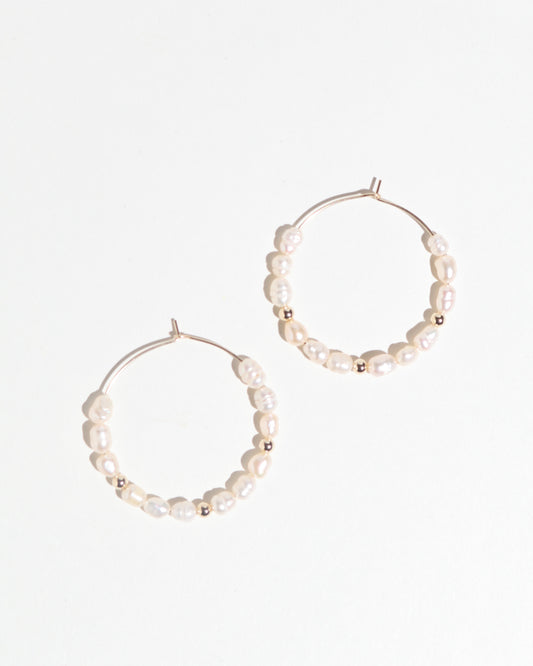 Julia Hoop Earrings