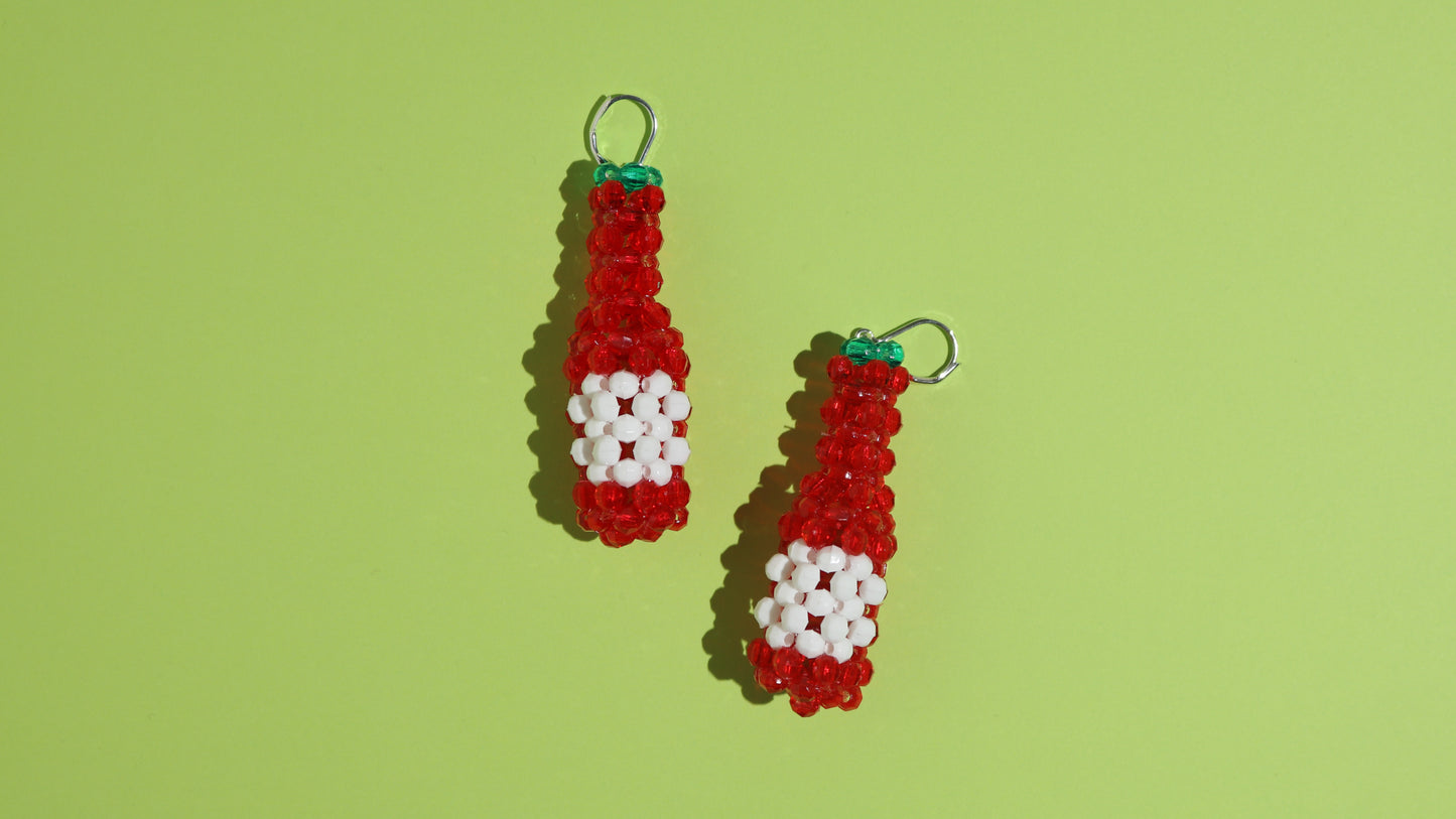 Hot Sauce Earrings