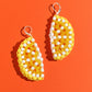 Citrus Slice Earrings