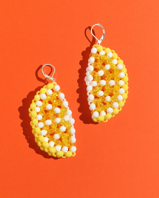 Citrus Slice Earrings