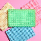 Sweet and Simple Card Holder - Mint