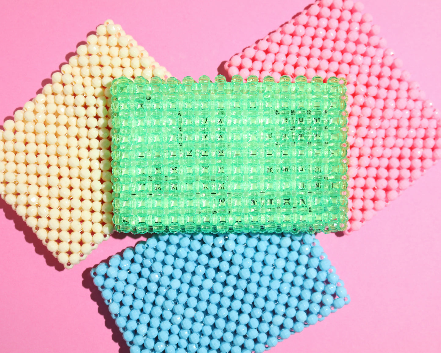 Sweet and Simple Card Holder - Mint