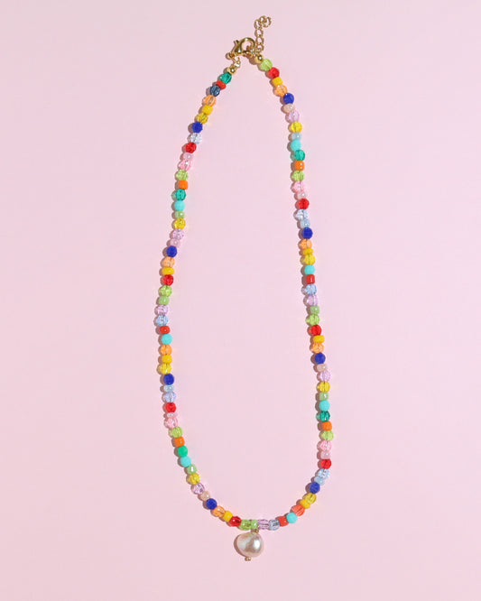 Tutti Frutti Drop Necklace