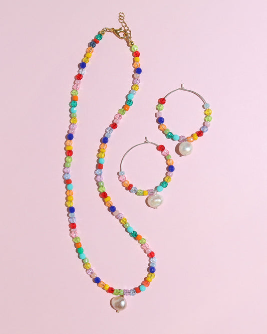 Tutti Frutti Drop Necklace