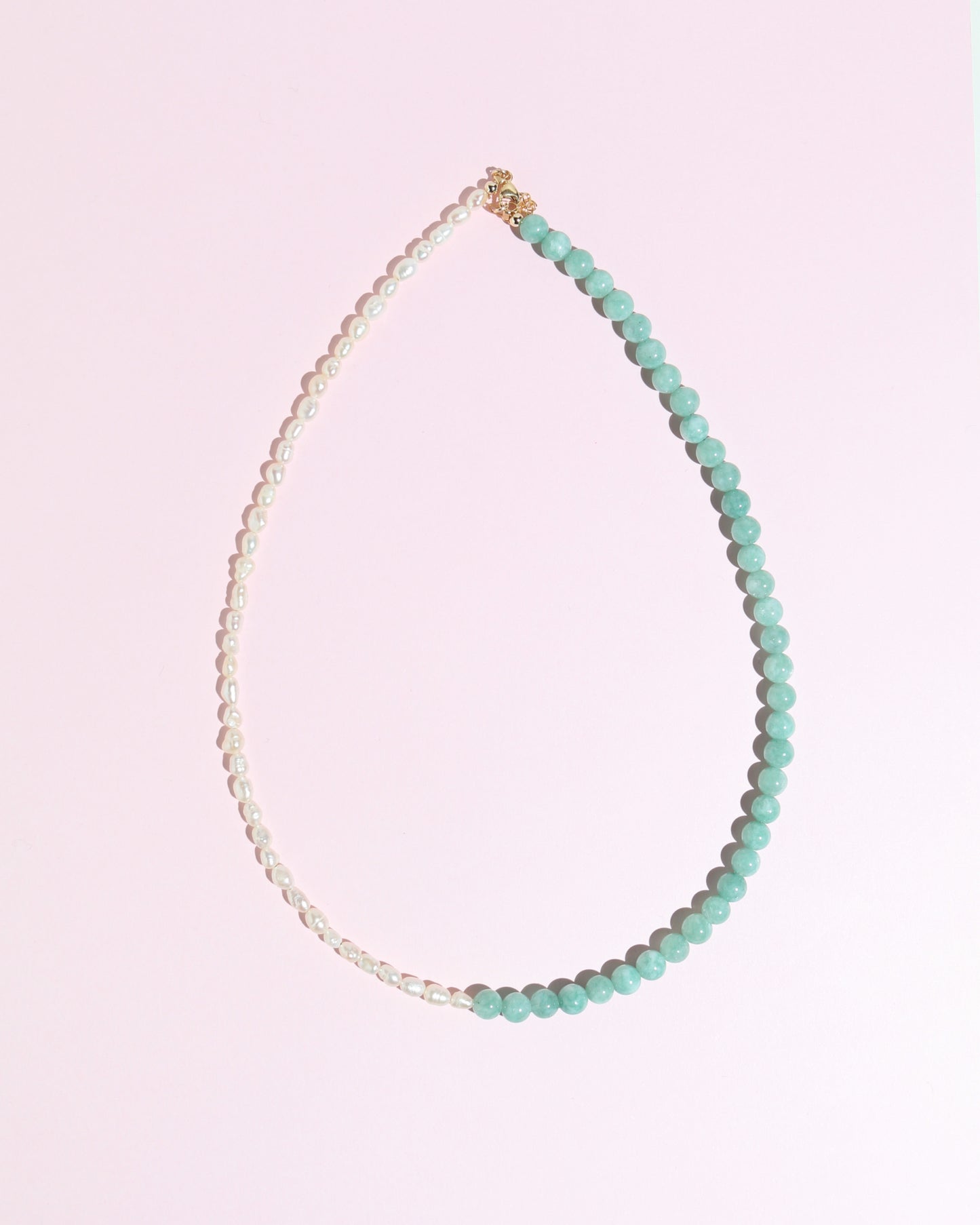 Jade 50/50 Necklace