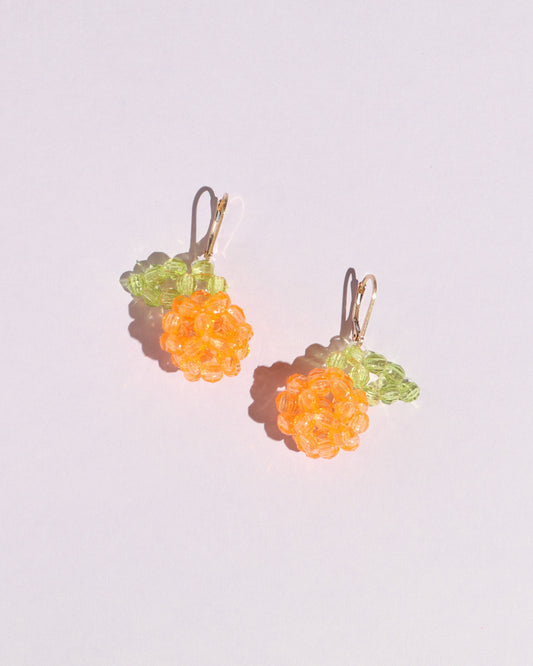 Baby Orange Earrings