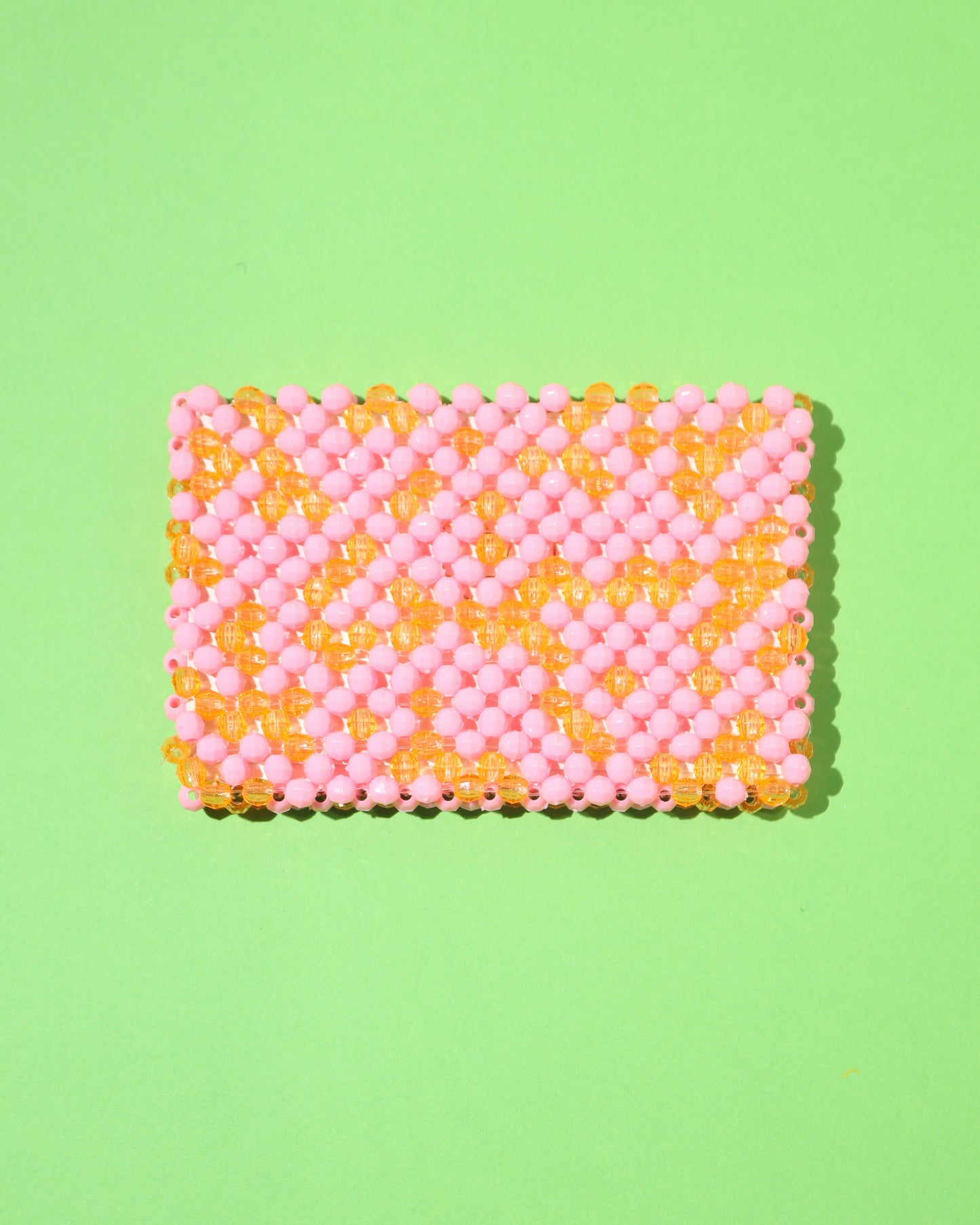 Sweet + Simple Card Holder: Orange Blossom