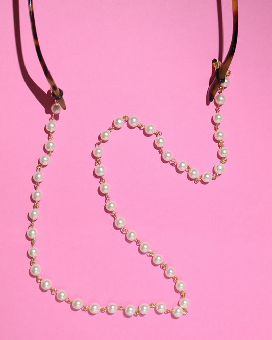 Eyeglass Chain - Pearl