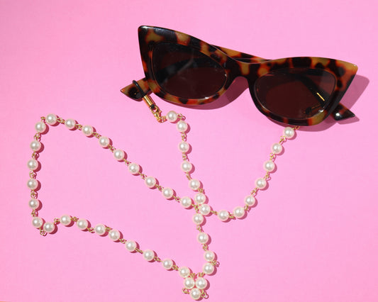 Eyeglass Chain - Pearl