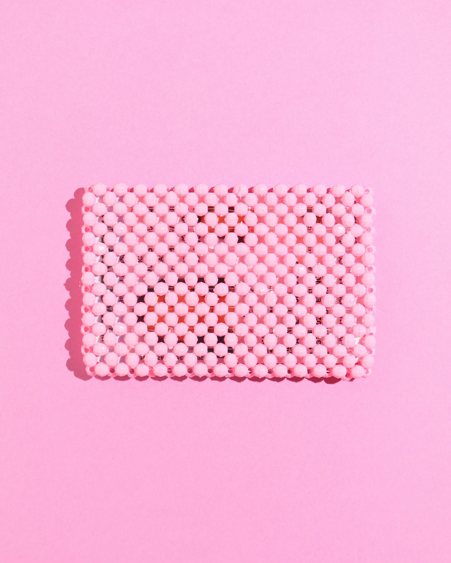 Sweet and Simple Card Holder - Pink