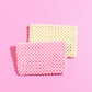 Sweet and Simple Card Holder - Pink